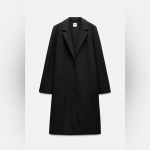 Zara Black Long Coat